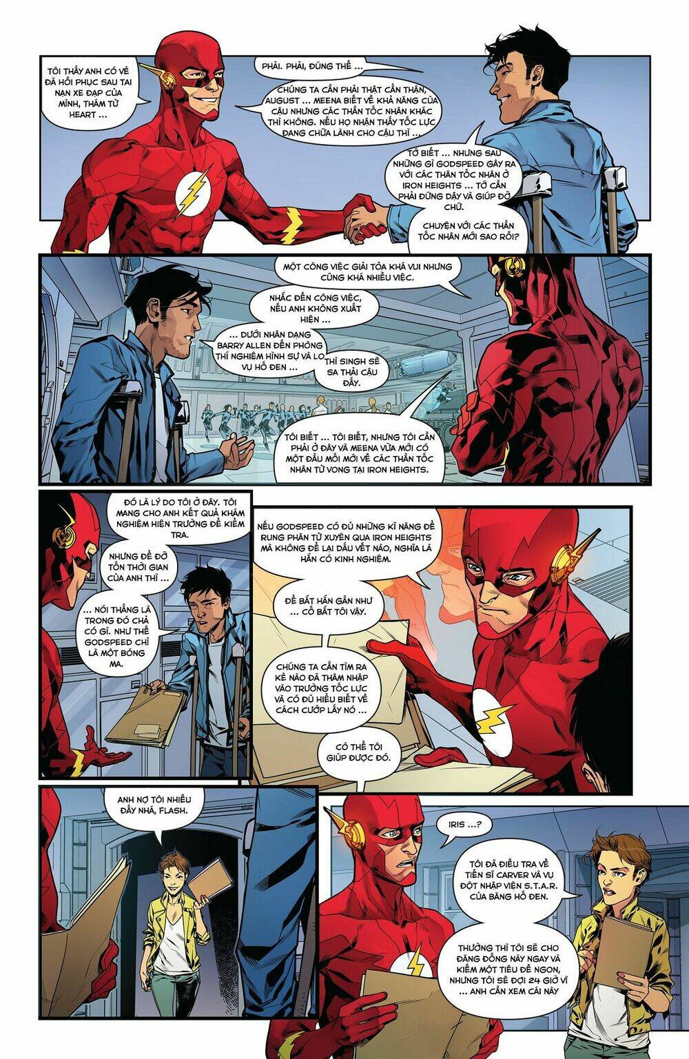 the flash (2016) chapter 4 7