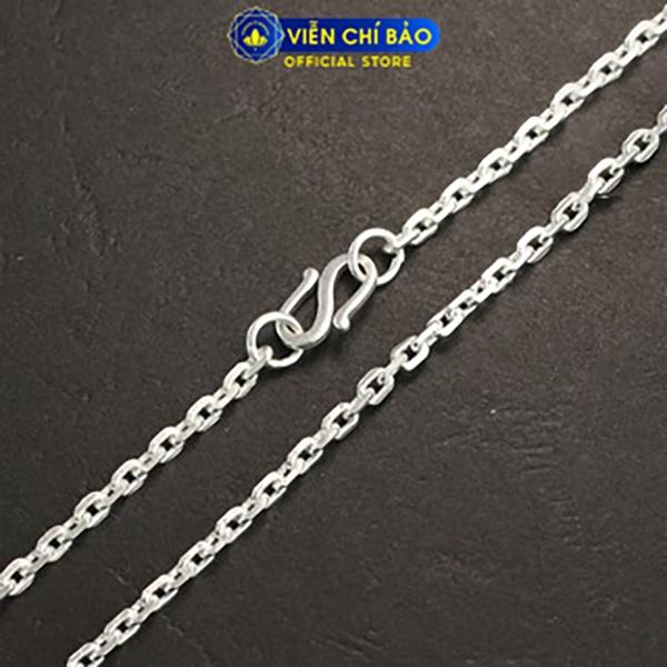 Dây chuyền bạc nam Xích nhỏ chất liệu bạc 925 thời trang phụ kiện trang sức nam Viễn Chí Bảo D300182