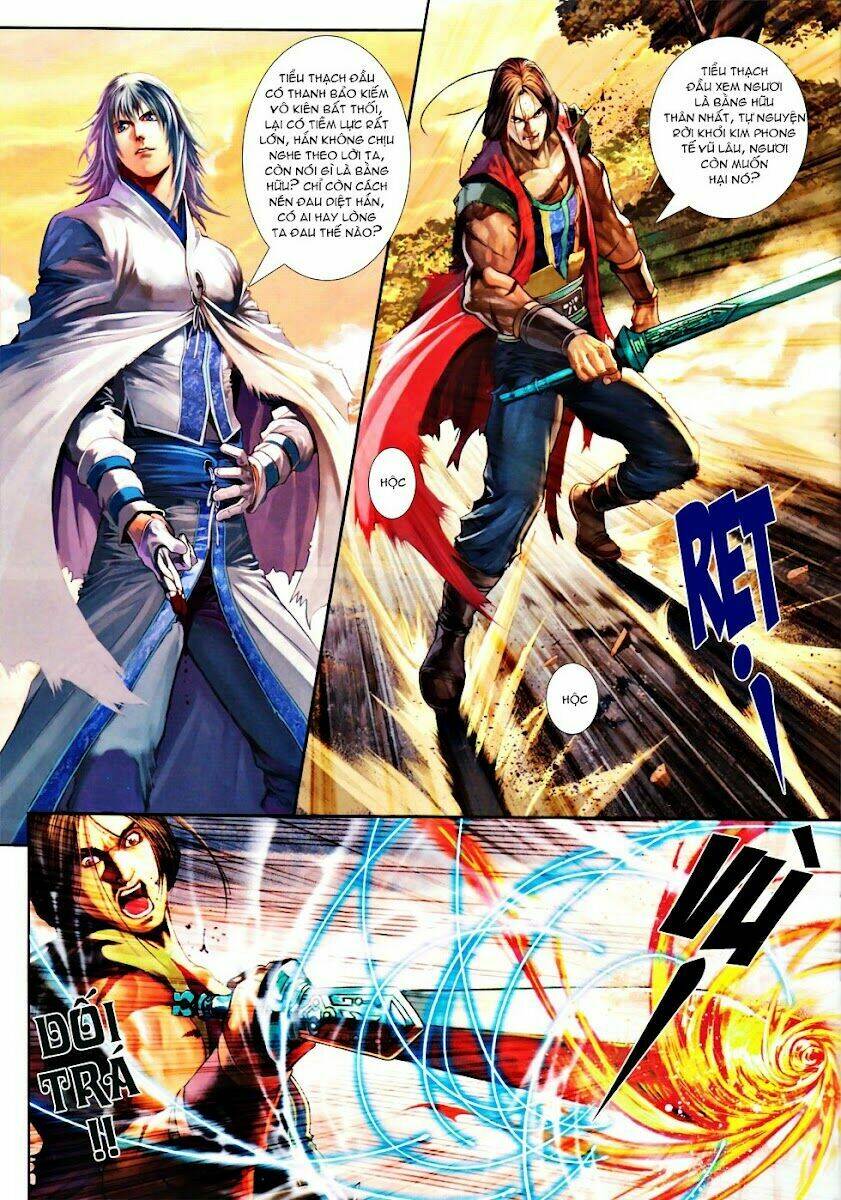 ôn thuỵ an quần hiệp truyện chapter 76 23