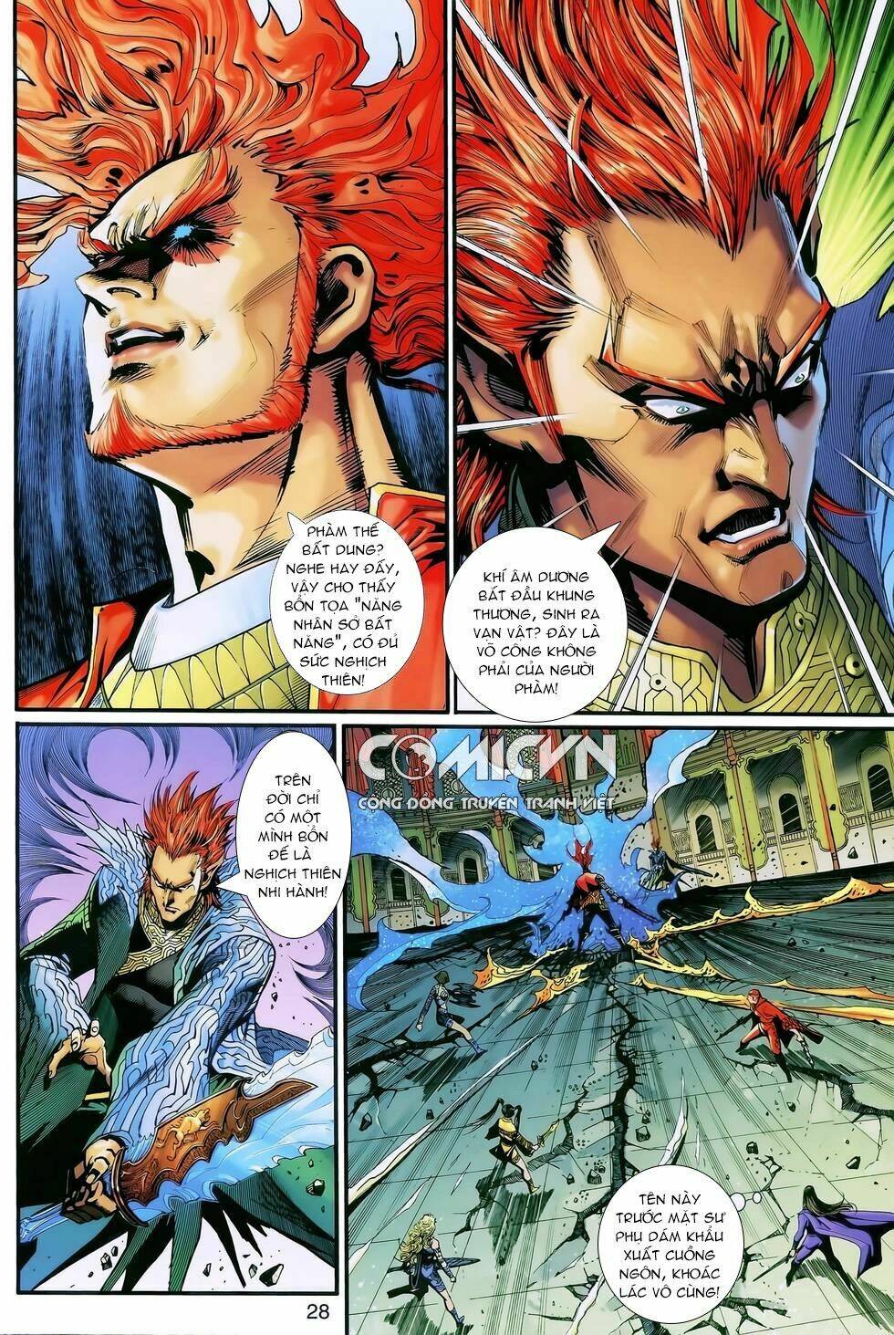 thần binh huyền kỳ 3+3.5 chapter 131 27