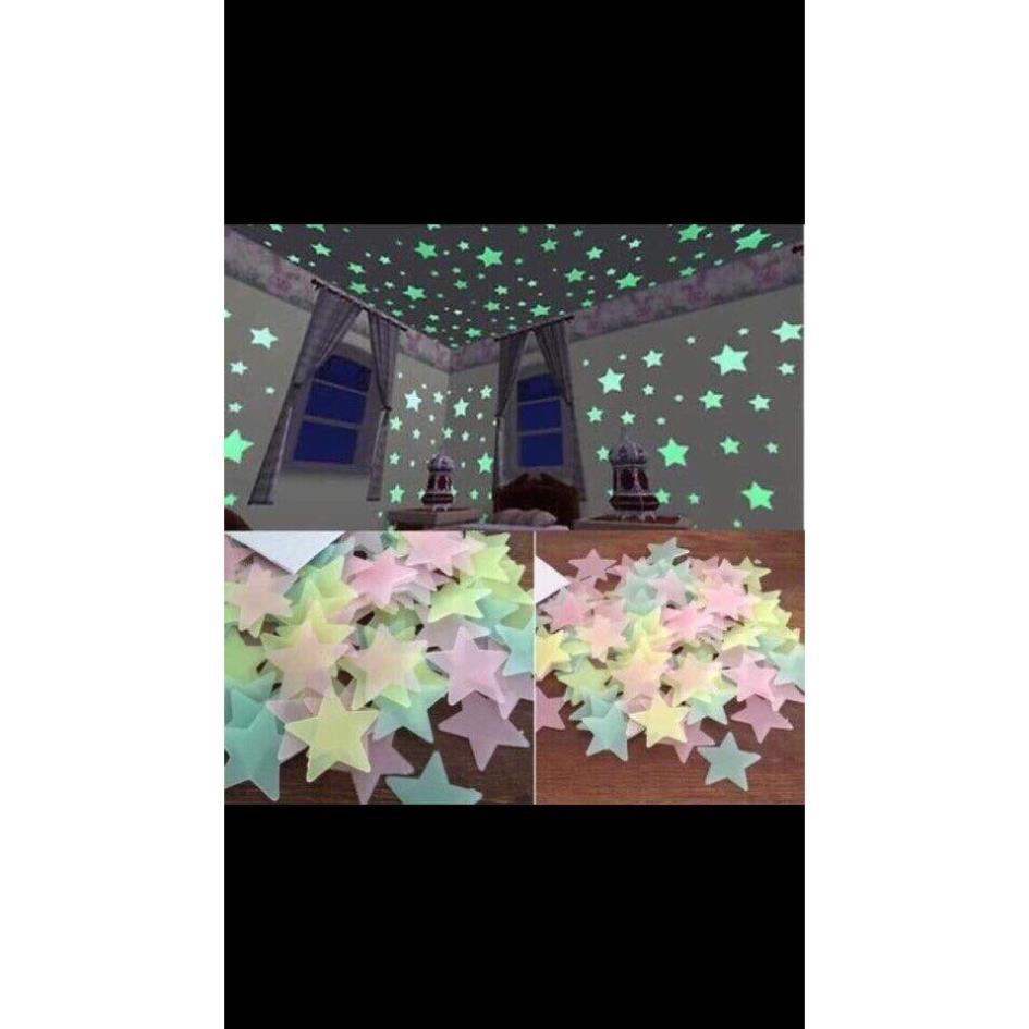 Sao dạ quang phát sáng