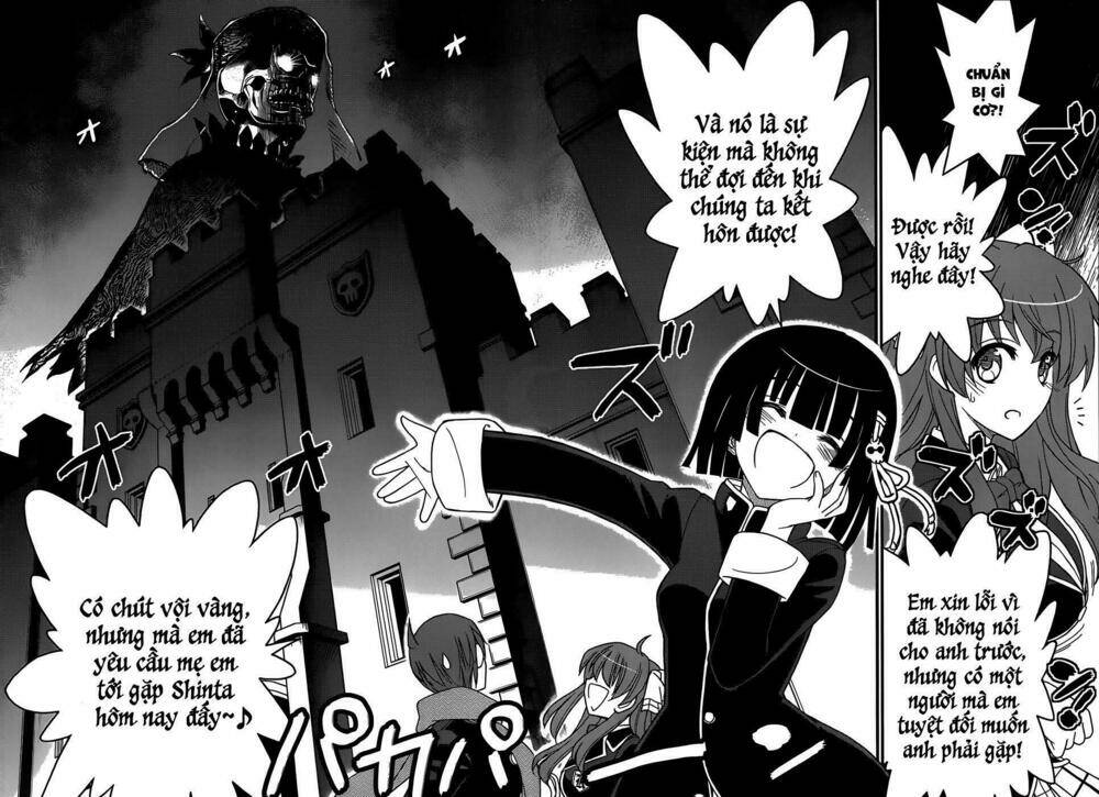 vợ tôi là thần chết! chapter 4 16