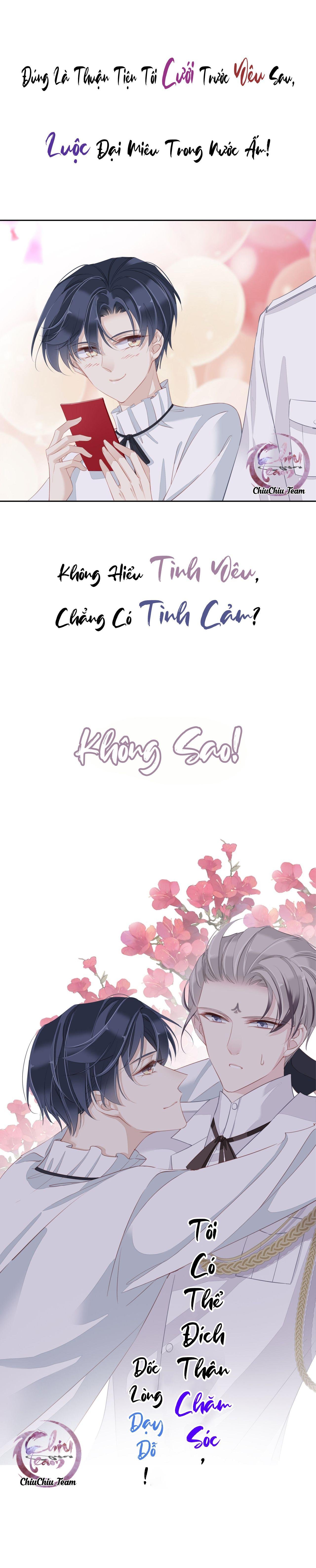 cuộc mai mối vượt giống loài chapter 0 3