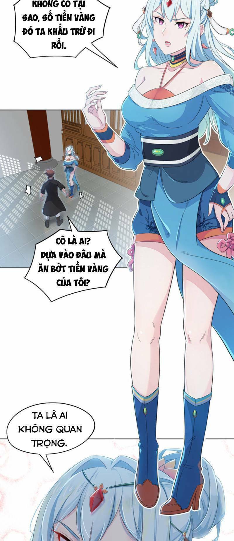 cửu tiêu chí thánh chapter 11 5