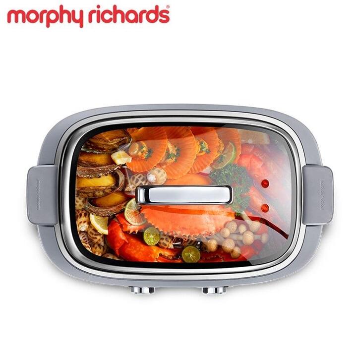 Nồi hấp đa năng Morphy Richards MR1168 2000W - Hàng Nhập Khẩu