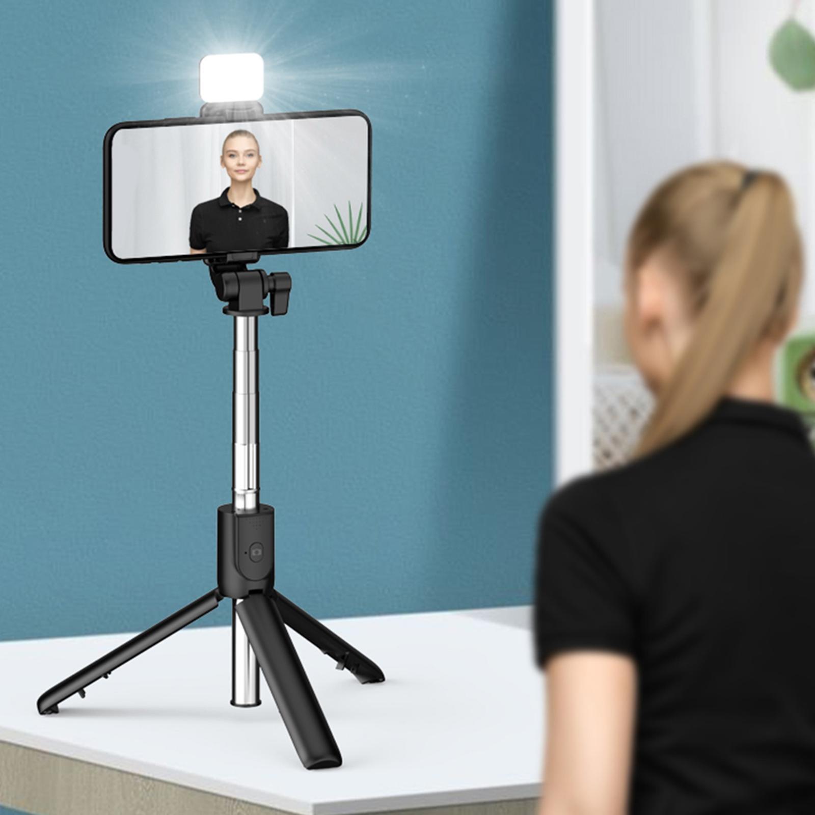 Wireless Selfie Stick Bluetooth 4.0 Phone Stand for Cell Phone for Android Smartphone