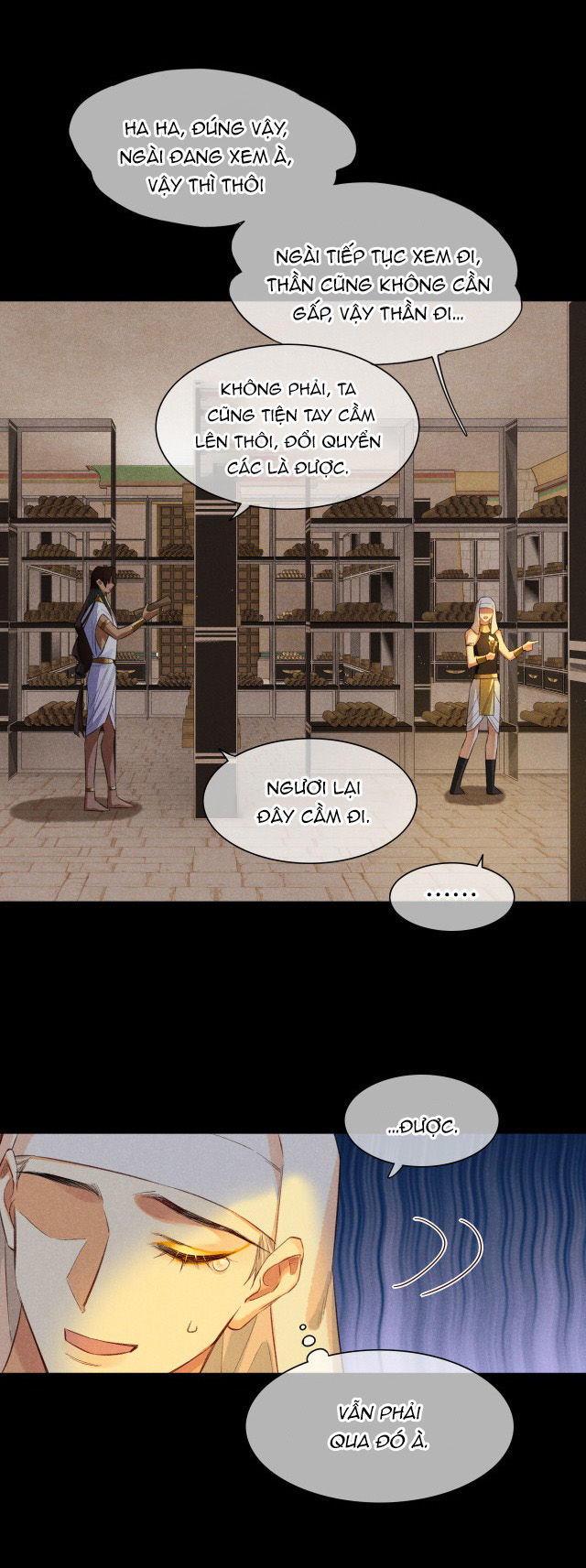 tạm biệt, quốc vương của tôi chapter 9 12