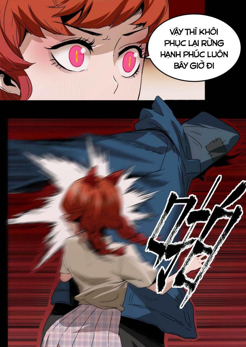 con quỷ đã sẵn sàng cho bữa tối ! chapter 21 33