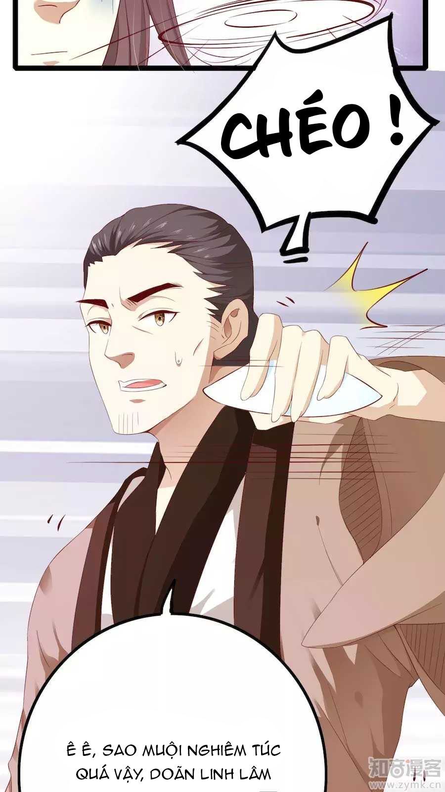 hoàng hậu của trẫm là võ lâm minh chủ chapter 36 12