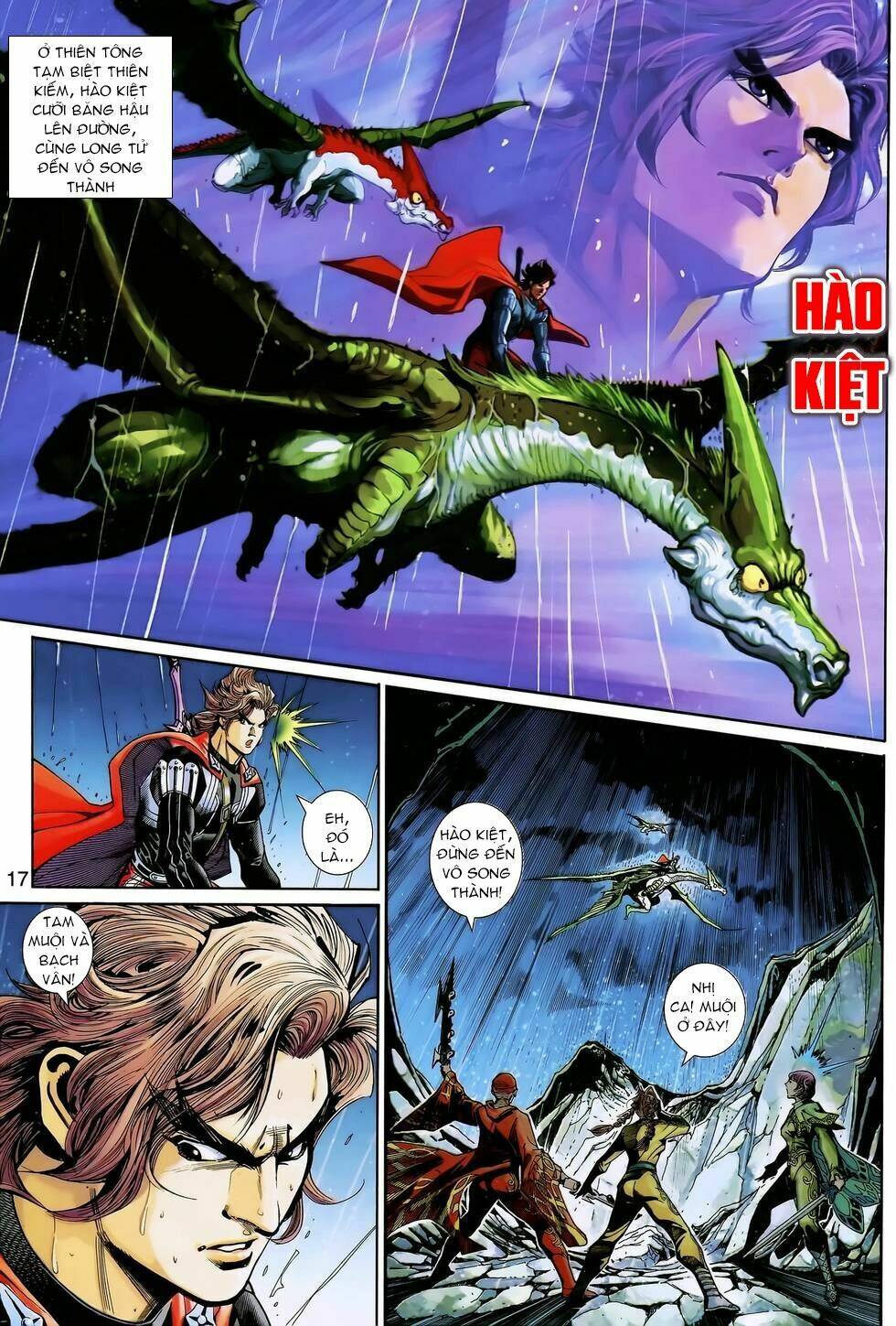 thần binh huyền kỳ 3+3.5 chapter 146 16