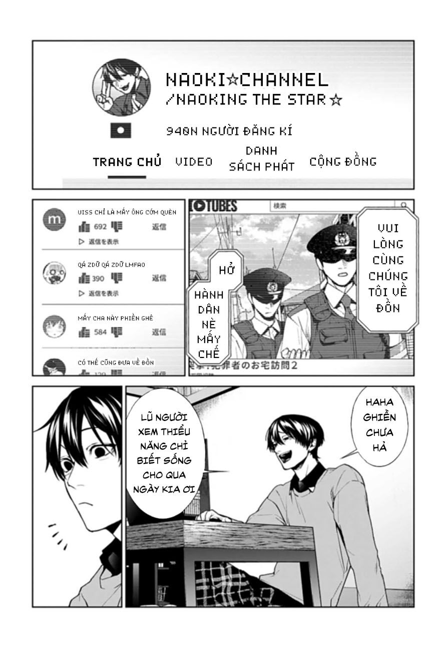 công lý tàn bạo chapter 10.1 3