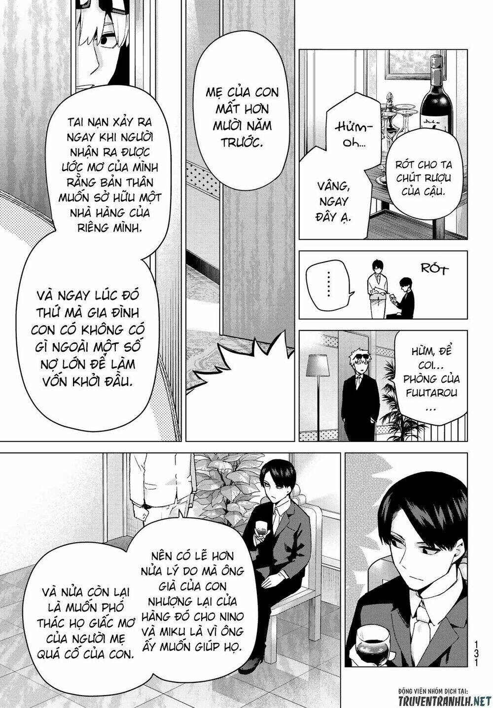 the five wedded brides chapter 121 20