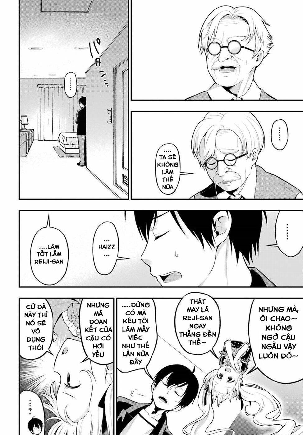 yonakano reijini haremu wo chapter 5 33