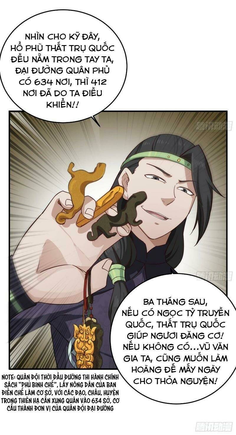 trọng sinh tới đại đường chapter 102 10