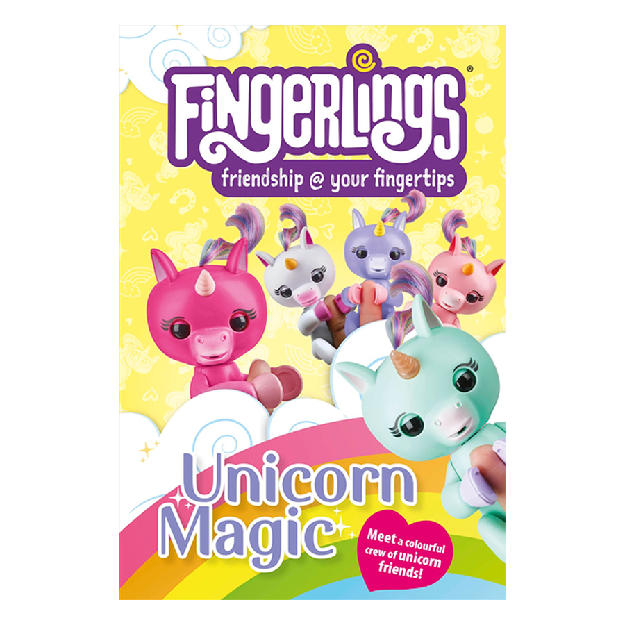 Fingerlings Unicorn Magic - DK Readers Level 1 (Hardback)