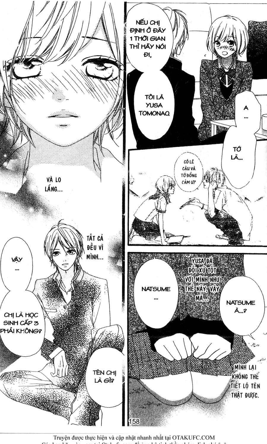 mune ga naru no wa kimi no sei chapter 8.6 38