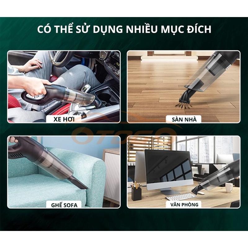 MÁY HÚT BỤI CẦM TAY MINI KHÔNG DÂY THẾ HỆ MỚI