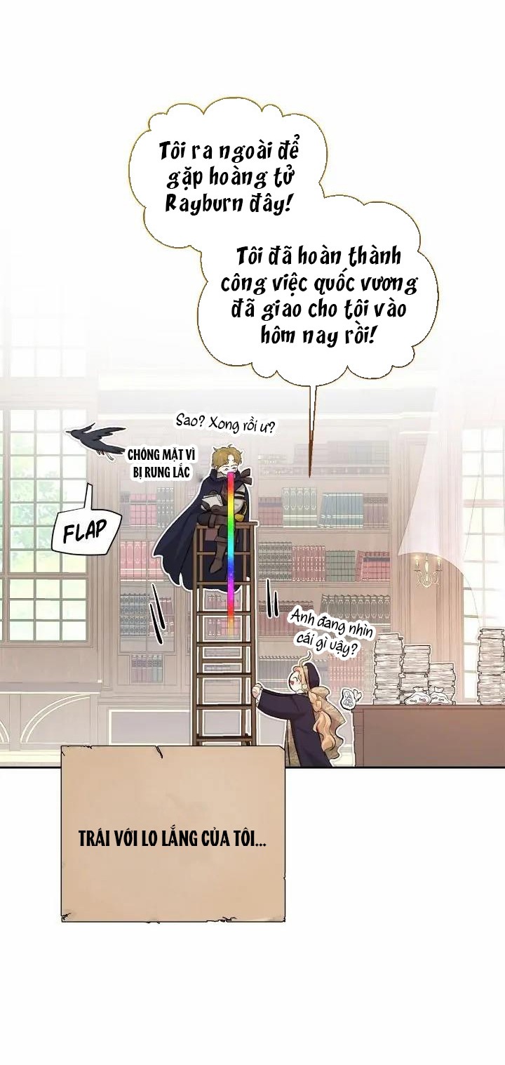 tôi là fan cứng hoàng tử chapter 73.2 36