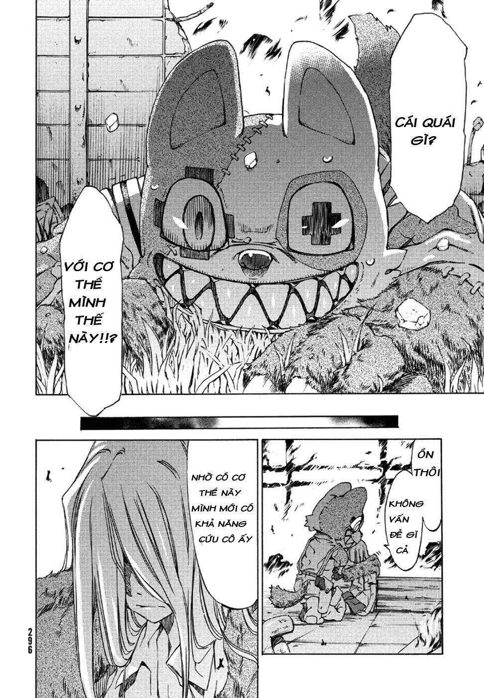 gleipnir - sợi xích thần chapter 1 34