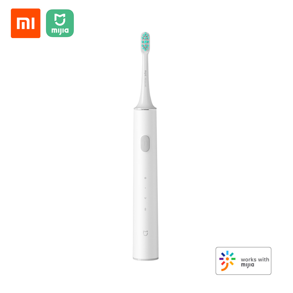 Xiaomi Mijia Sonic Electric Toothbrush T500 USB Wireless Charging Adult Smart Tooth Brush Ultrasonic Mi Home APP Smart