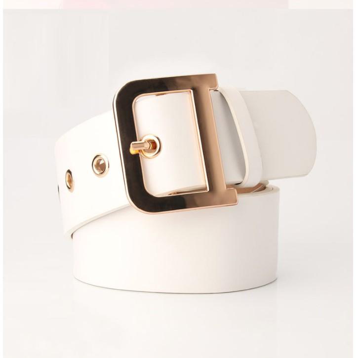 Đai váy chữ D mặt sáng HOT 5cm