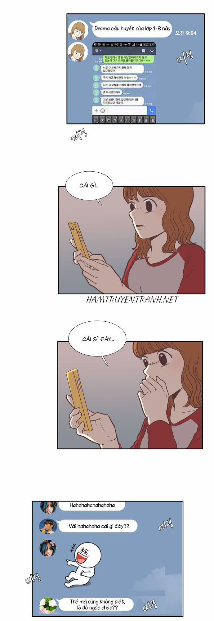 thế giới con gái chapter 34 11