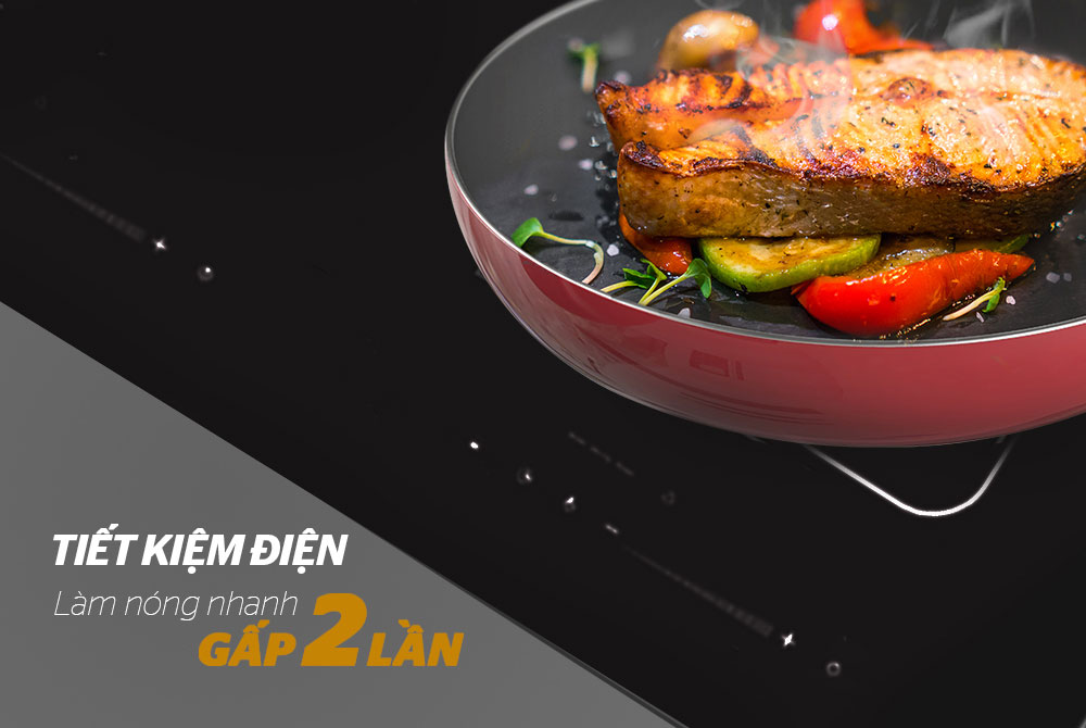 Bếp điện từ đôi Canaval CA9969 - Hàng nhập khẩu