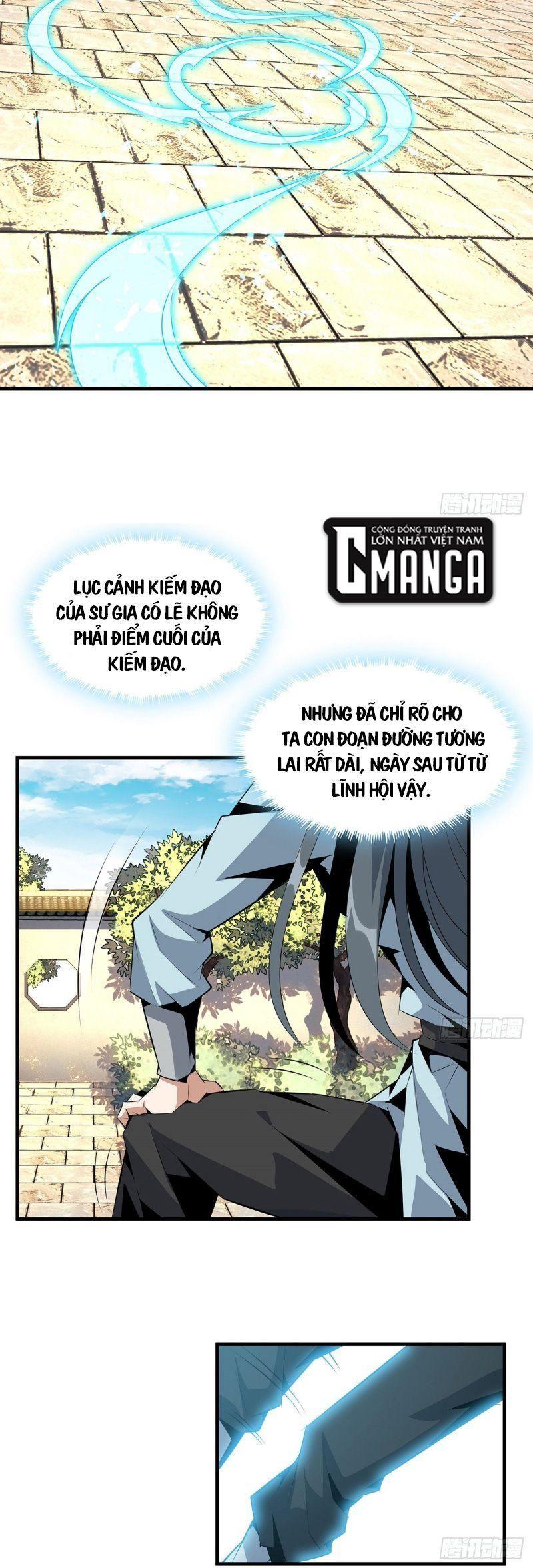 địa cầu đệ nhất kiếm chapter 38 14