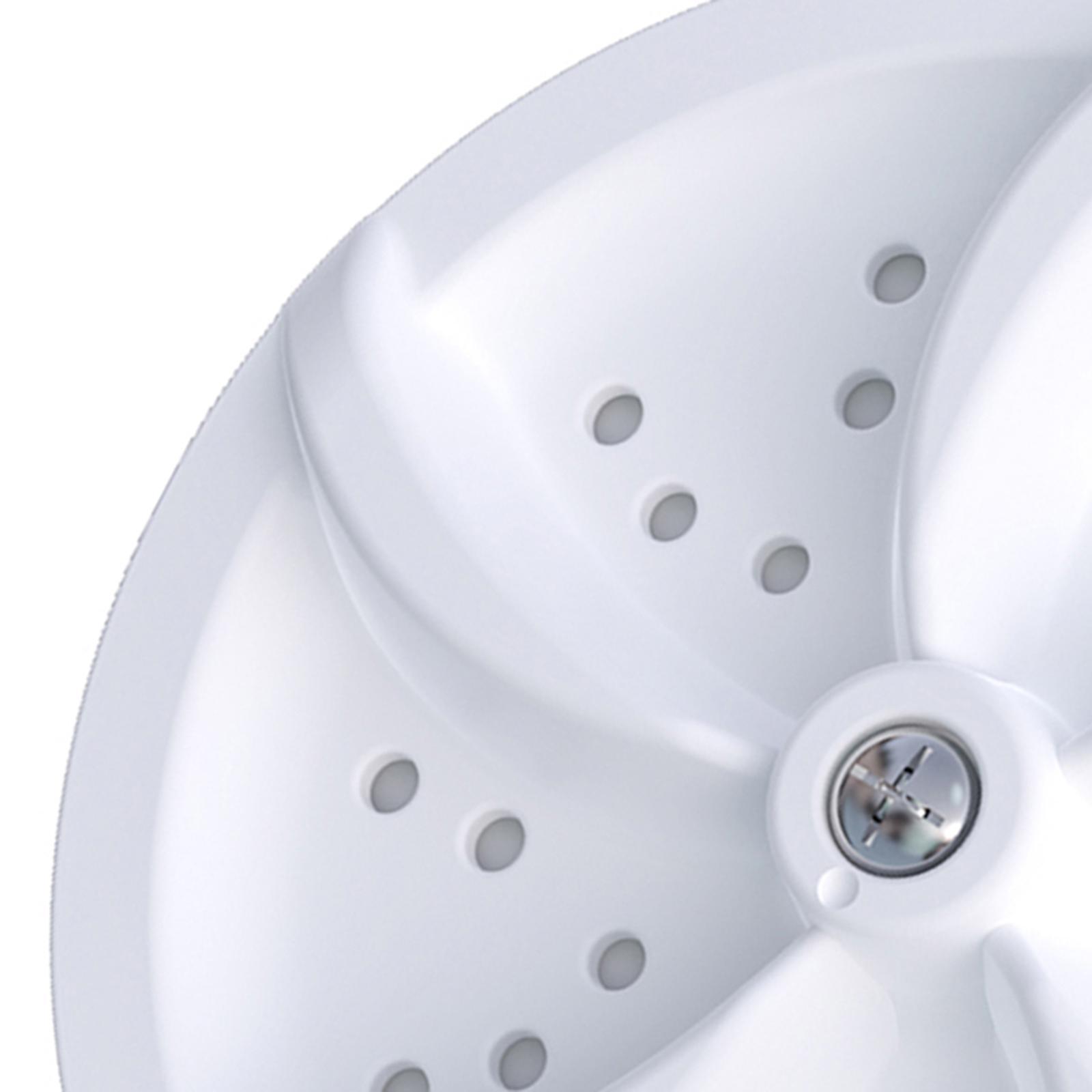 Ultrasonic Mini Turbo Washing Machine Waterproof for Home Outdoor Camping