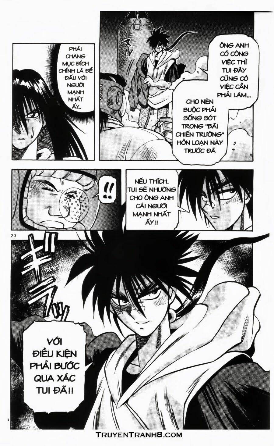 huyền thoại karate chapter 15 21