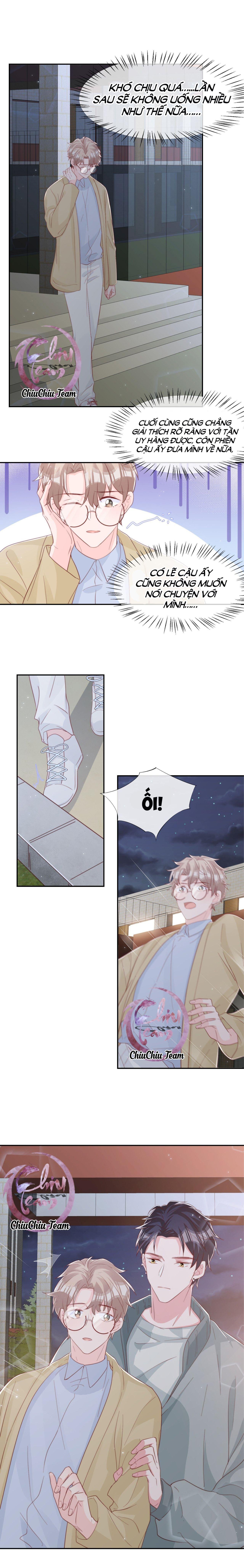 quả chanh và tia chớp chapter 30 8