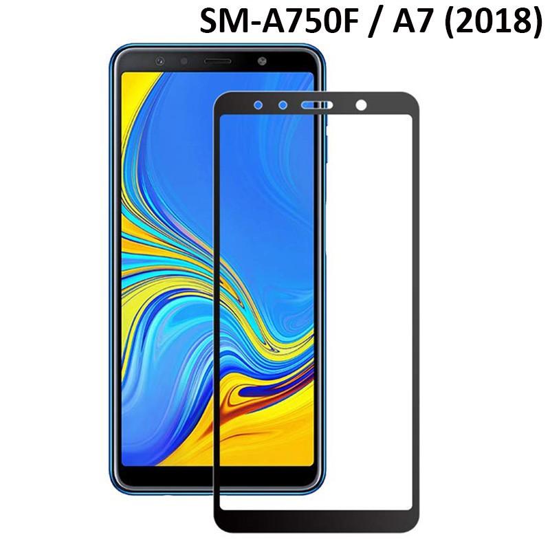 Miếng dán cường lực full màn hình dành cho Samsung Galaxy A7 2018