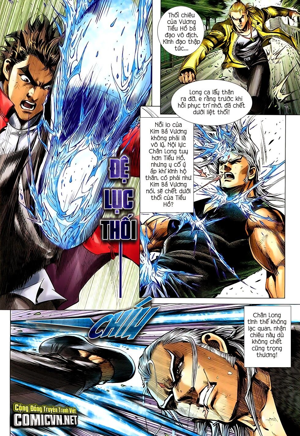 đông phương chân long chapter 12 3