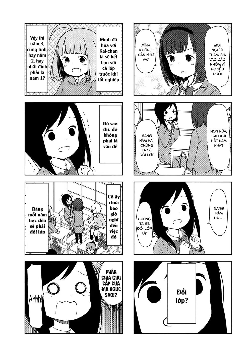 bocchi đi kiếm bạn chapter 28 9
