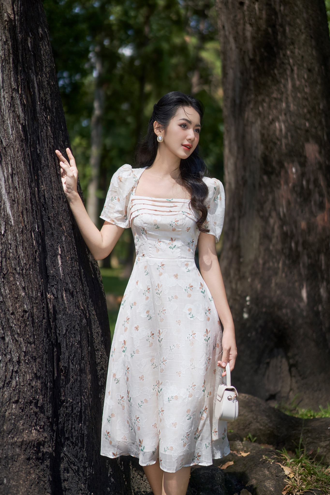 OLV - Đầm Linnie Fleur Dress