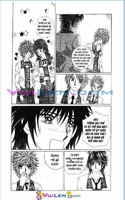 nụ hôn và sắc đẹp chapter 12 20