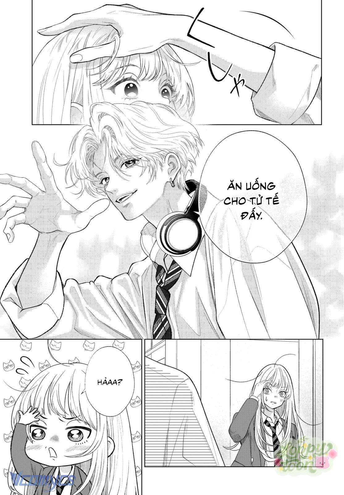 gửi trọn yêu thương vào chiếc hộp châu báu chapter 1.1 11