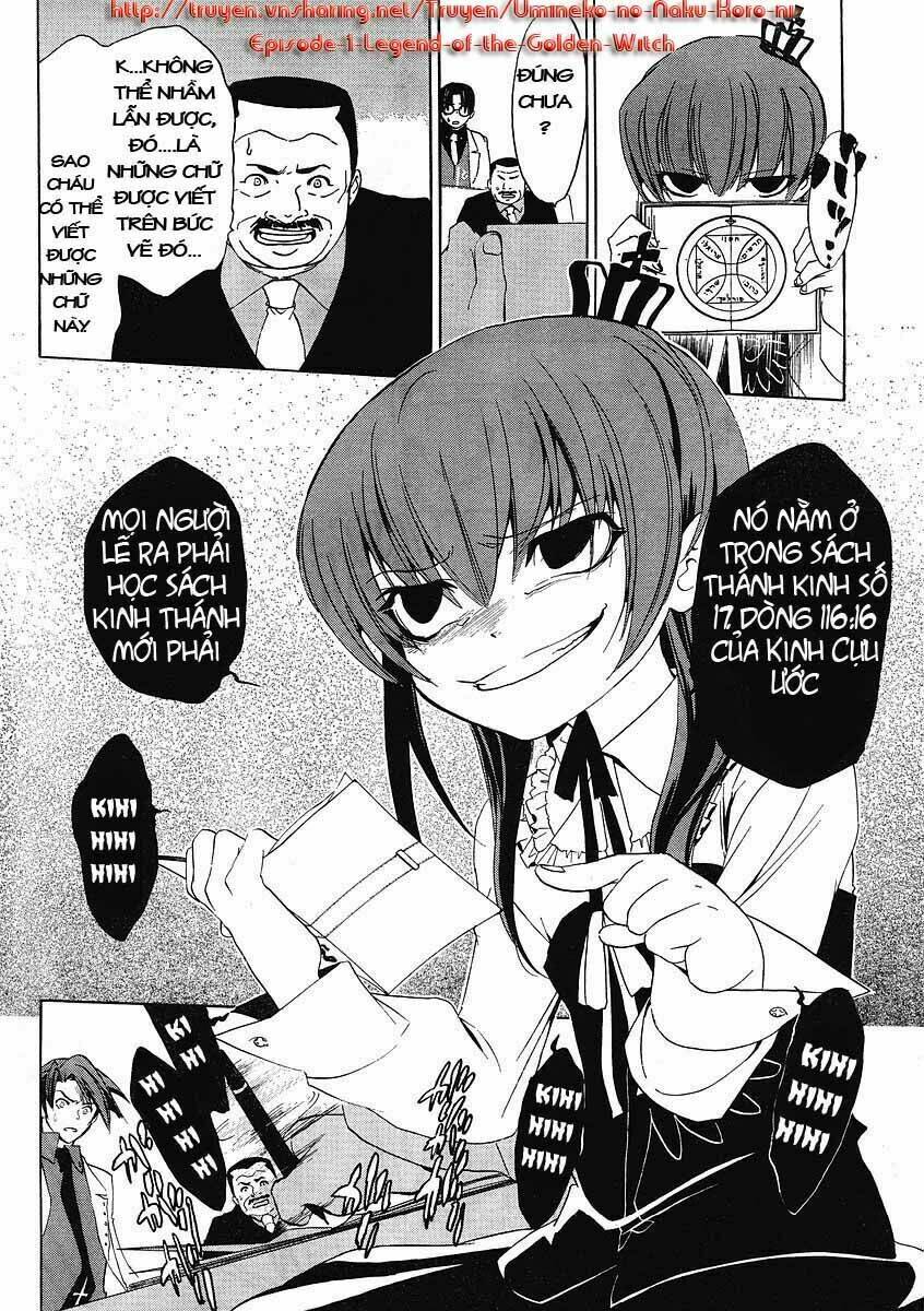 umineko no naku koro ni episode 1: legend of the golden witch chapter 9 38