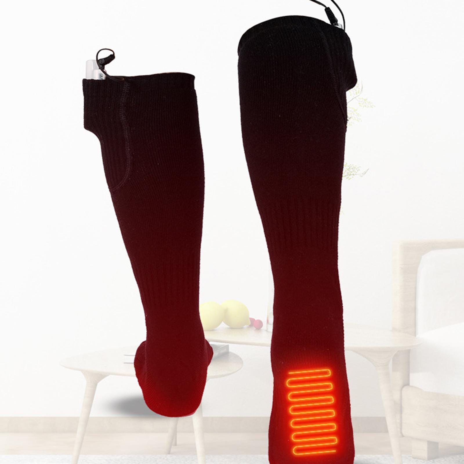 Electric Heated Socks USB Charging  Weather Warm Premium Material