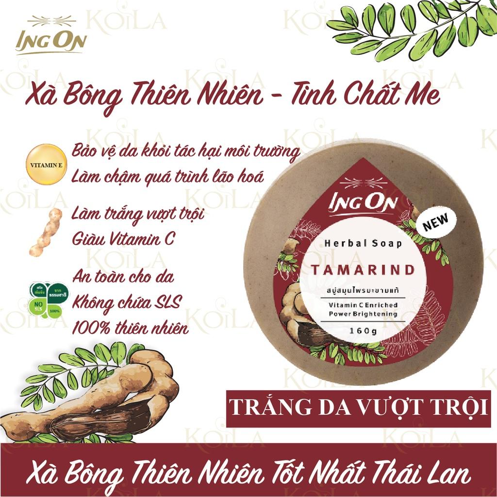Xà Bông thảo mộc Ing On Herbal Thái Lan - Dưỡng ẩm, khử mùi, trắng da