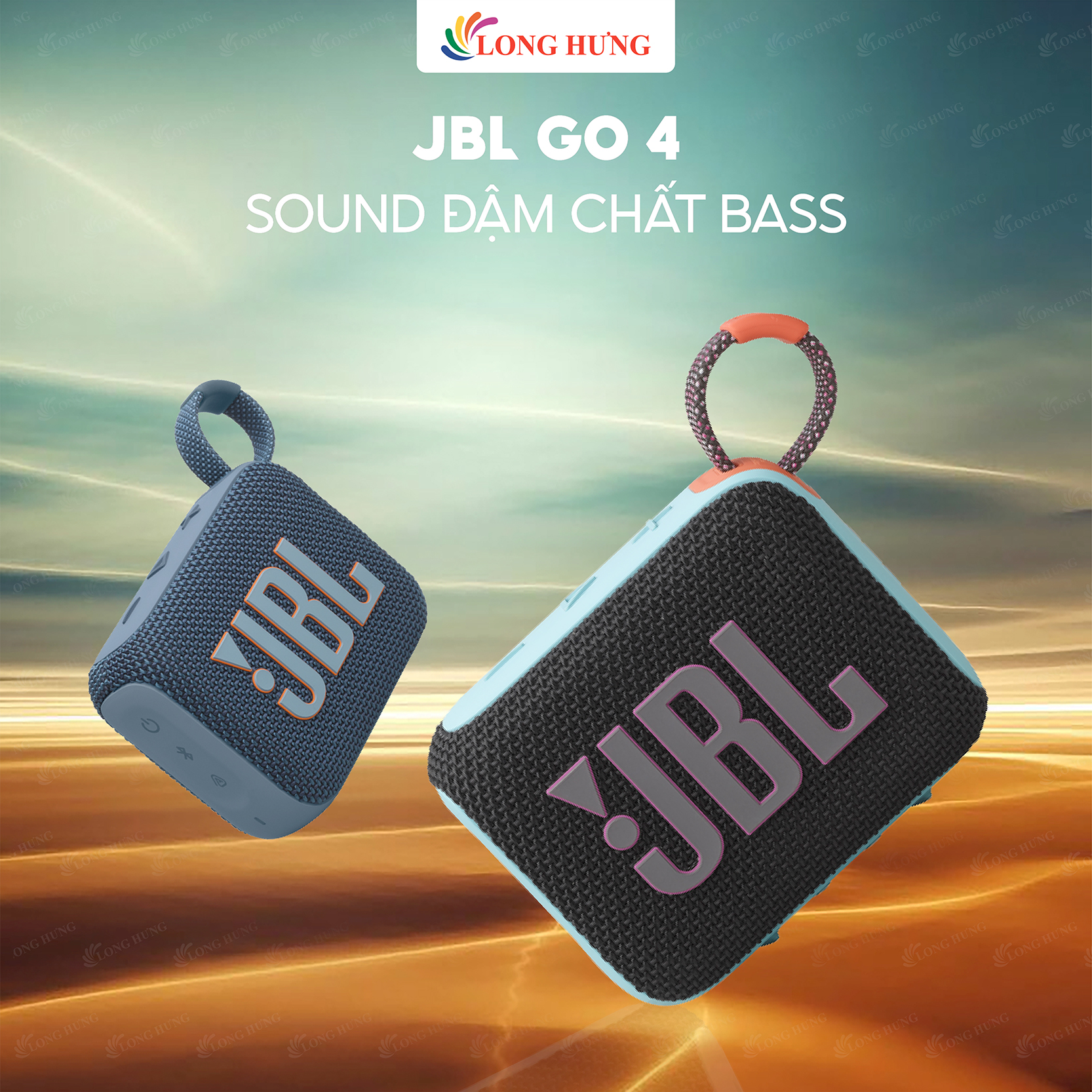 Loa Bluetooth JBL Go 4 JBLGO4 - Hàng chính hãng