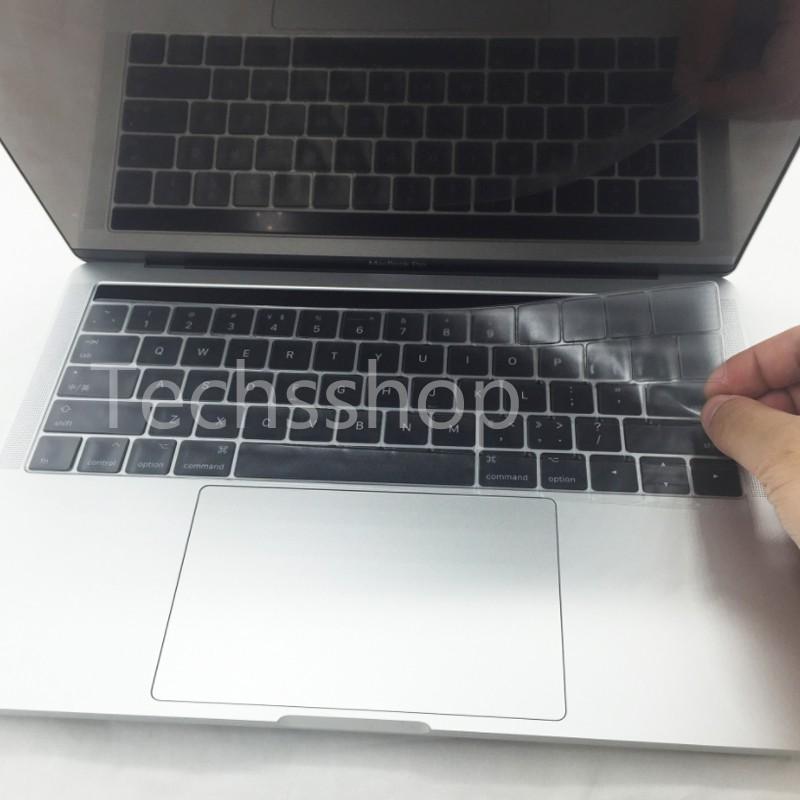 Miếng Lót Bàn Phím Dành Cho Macbook Air Pro Retina 13/15 Inch Chống Nước Chống Bụi Bẩn