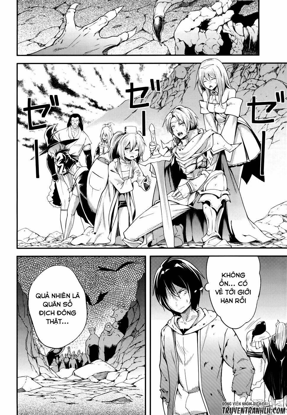 tên thường dân lv.999 chapter 11 23