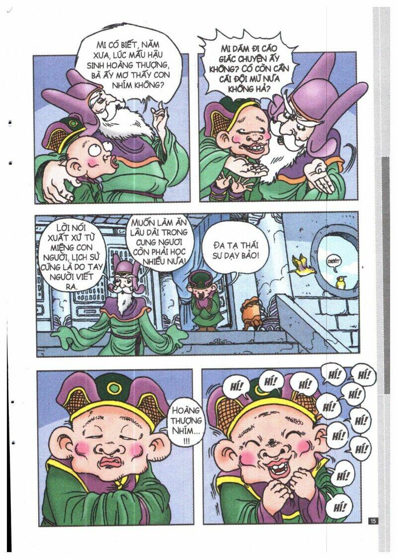ô long viện siêu buồn cười chapter 6 15