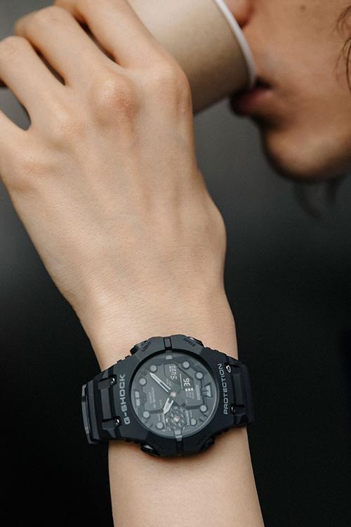 Đồng Hồ Nam Casio G-Shock GA-B001-1A Bluetooth Chính Hãng - Lõi Carbon - GA-B001-1ADR