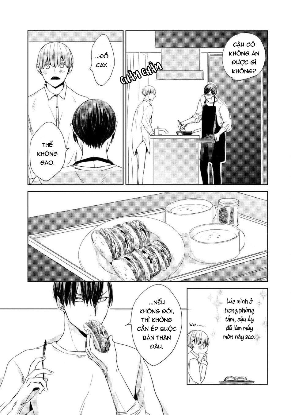 cậu bạn trai tính cách kì quái của suzu-kun chapter 6 23