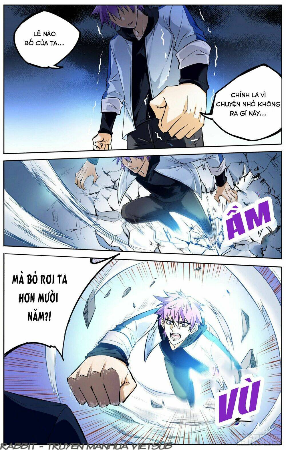 thư linh phá cảnh chapter 4 4