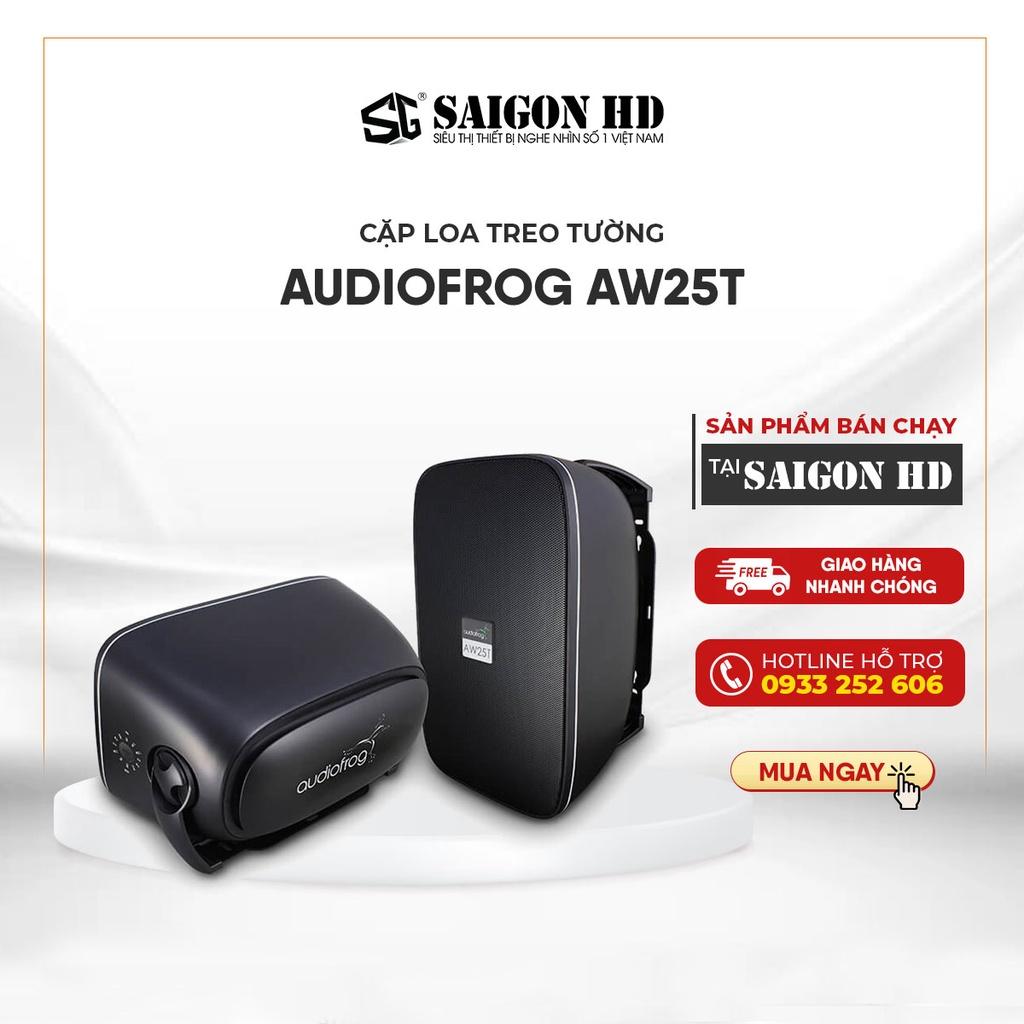 Cặp loa treo tường AUDIOFROG AW25T - Hàng Chính Hãng