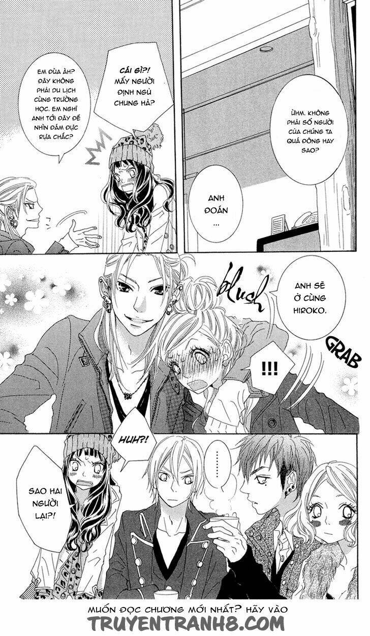 himitsu no ai chan chapter 16 20