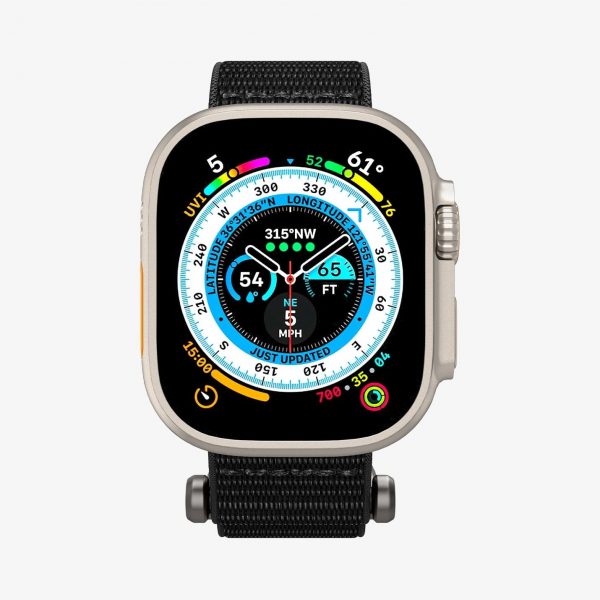Dây Đeo Spigen Band DuraPro Flex cho Apple Watch Series (49mm/45mm/44mm/42mm)  – AMP02465 - Hàng chính hãng